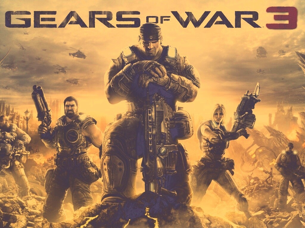 Gears of War 3 обои