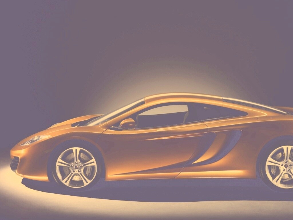 Mclaren в профиль обои