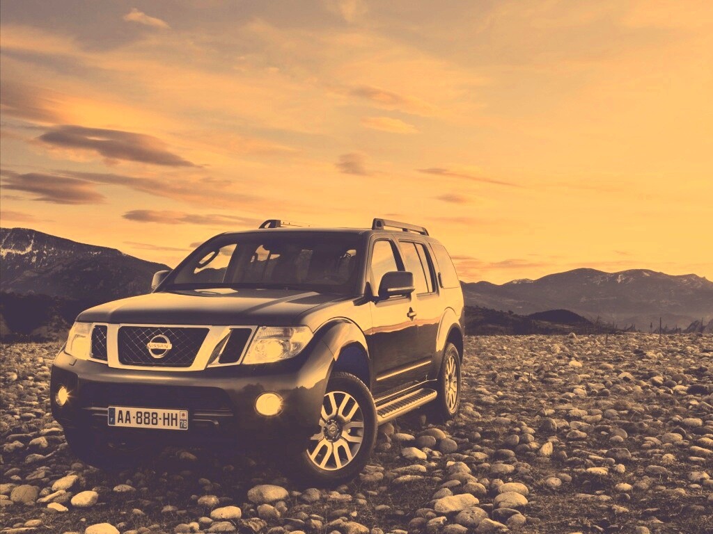 Nissan Pathfinder обои