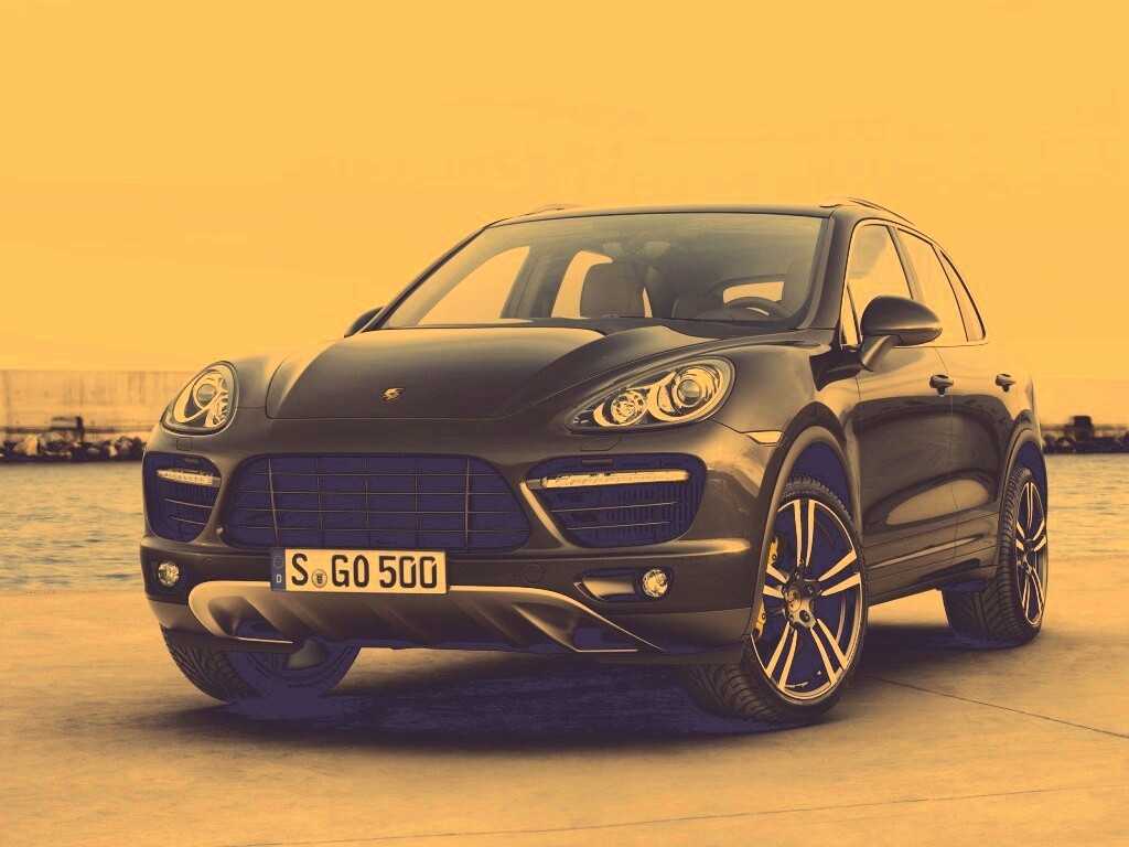 Porsche Cayenne обои