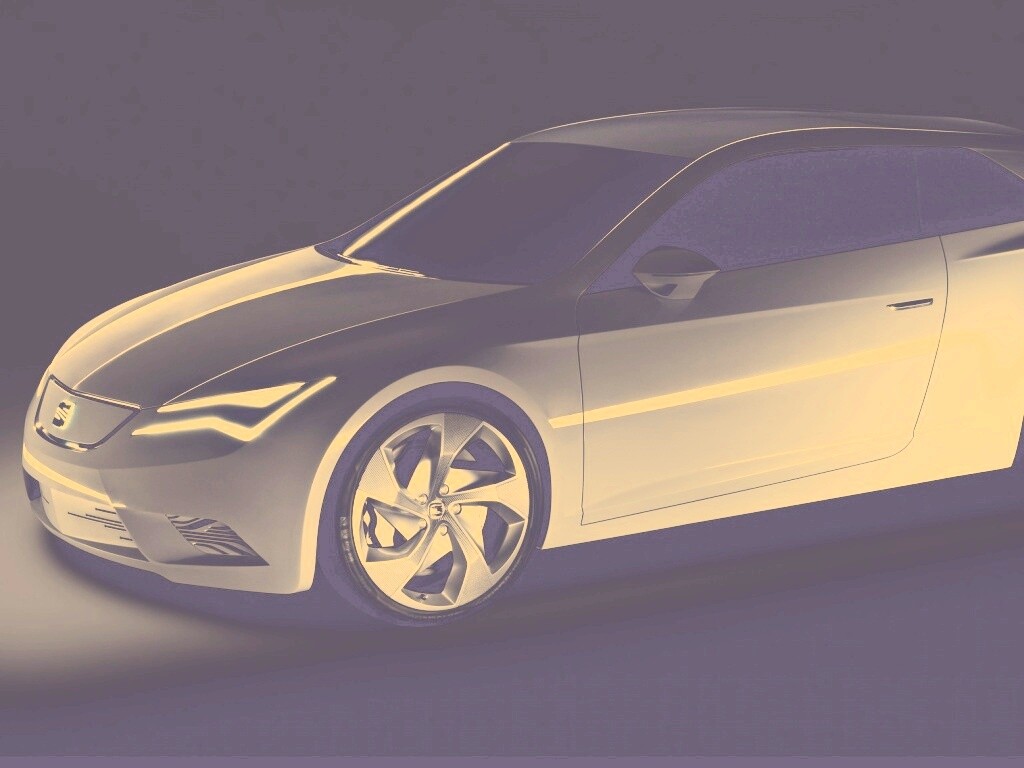 Seat IBE концепт обои