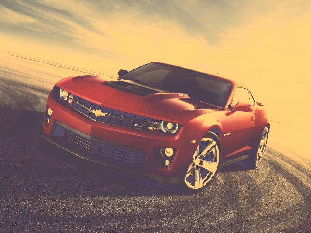 Шевроле Камаро обои