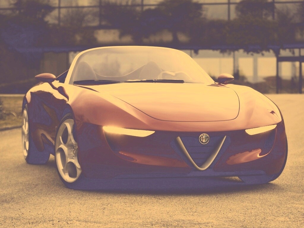 Alfa Romeo обои