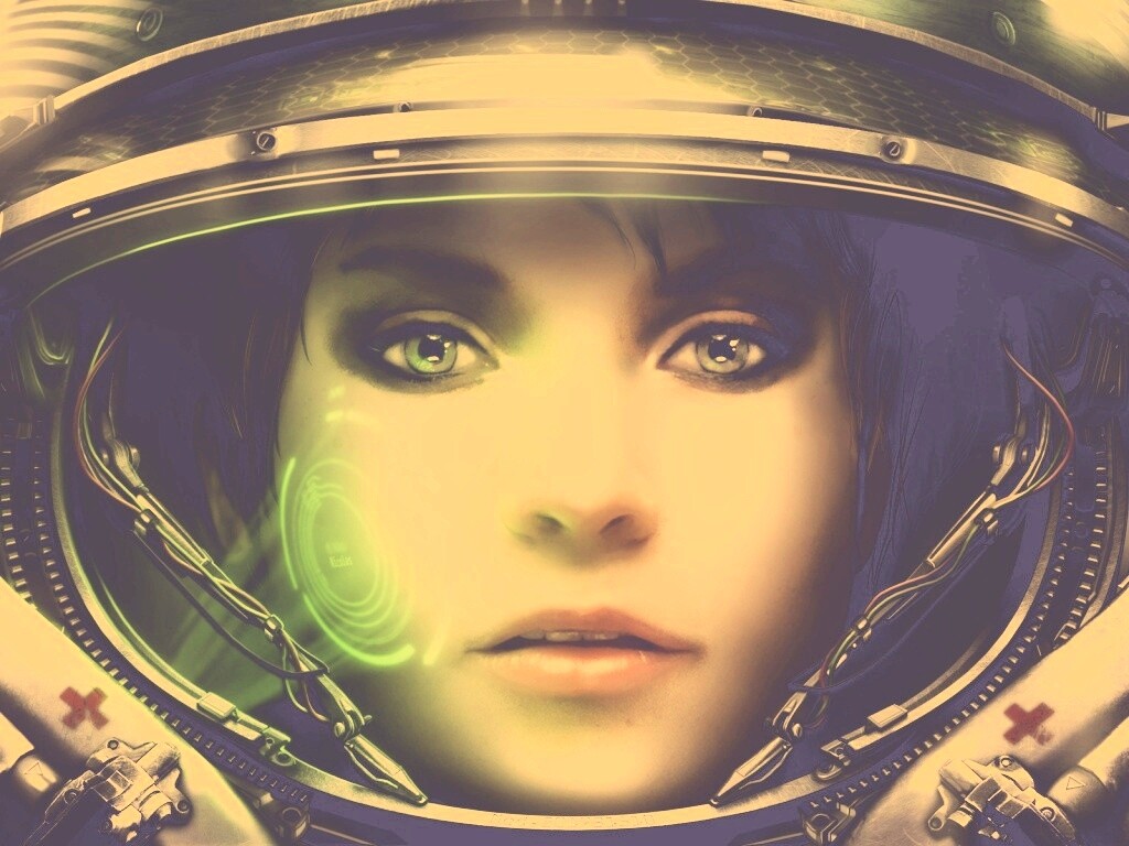 Медик из вселенной Star Craft 2 обои