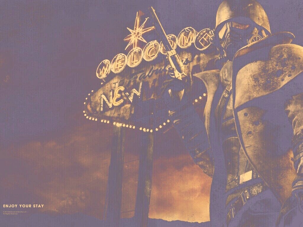 Fallout New Vegas обои
