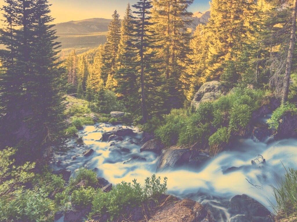 Природа в горах обои