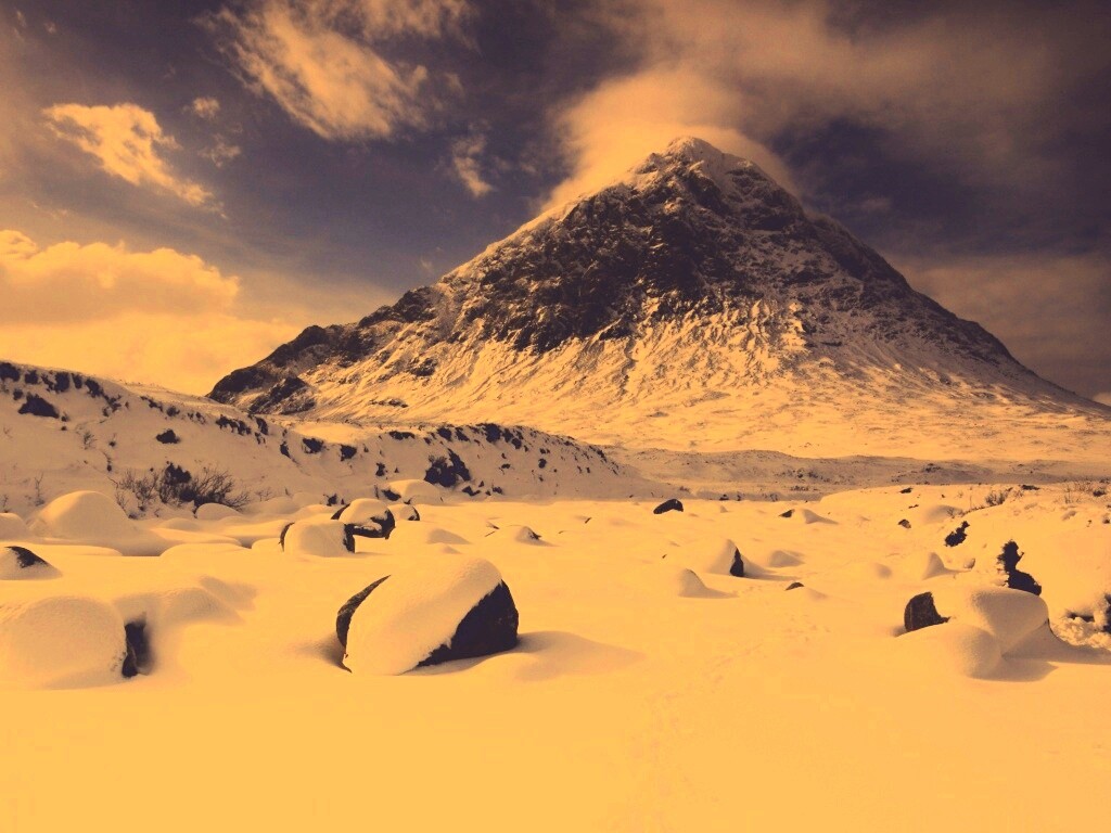 Альпийские горы обои