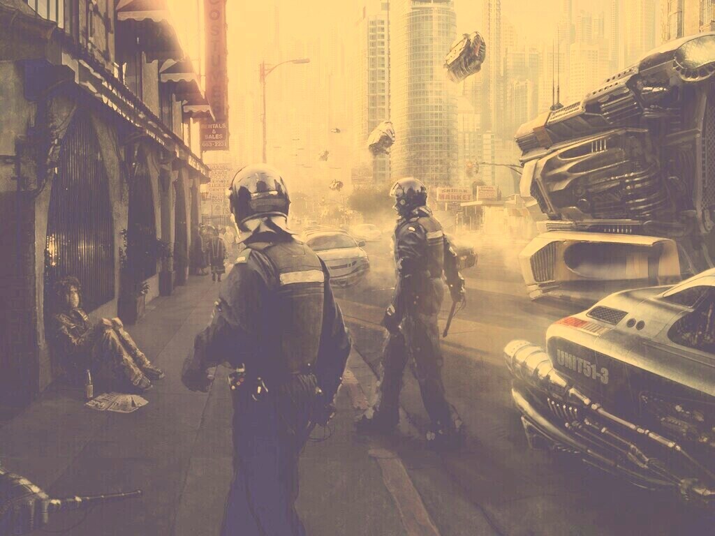 Силовики в будущем обои