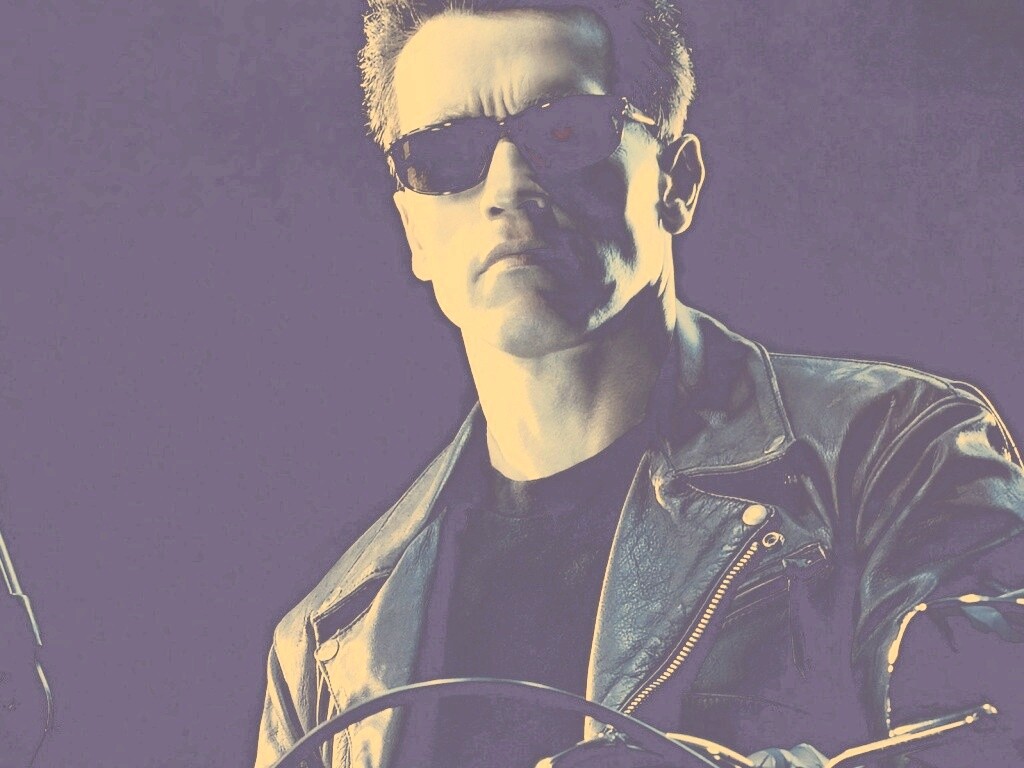 Терминатор обои