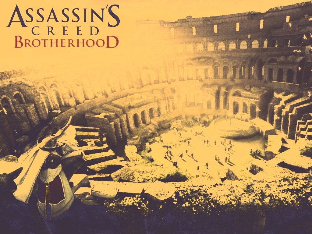 Assasin"s Creed Brotherhood обои
