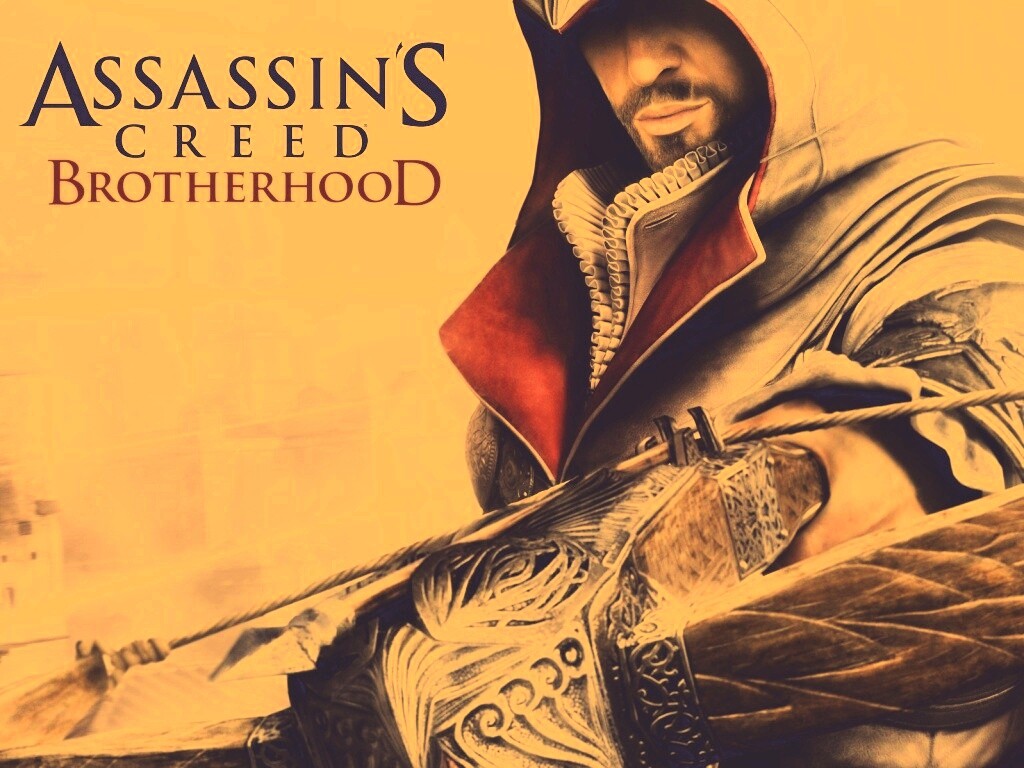 Ассасин с арбалетом обои