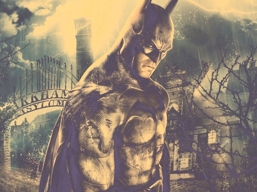 Batman Arkham Asylum обои