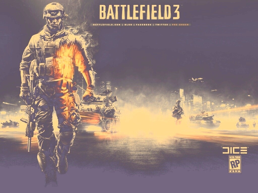 Battlefield 3 обои