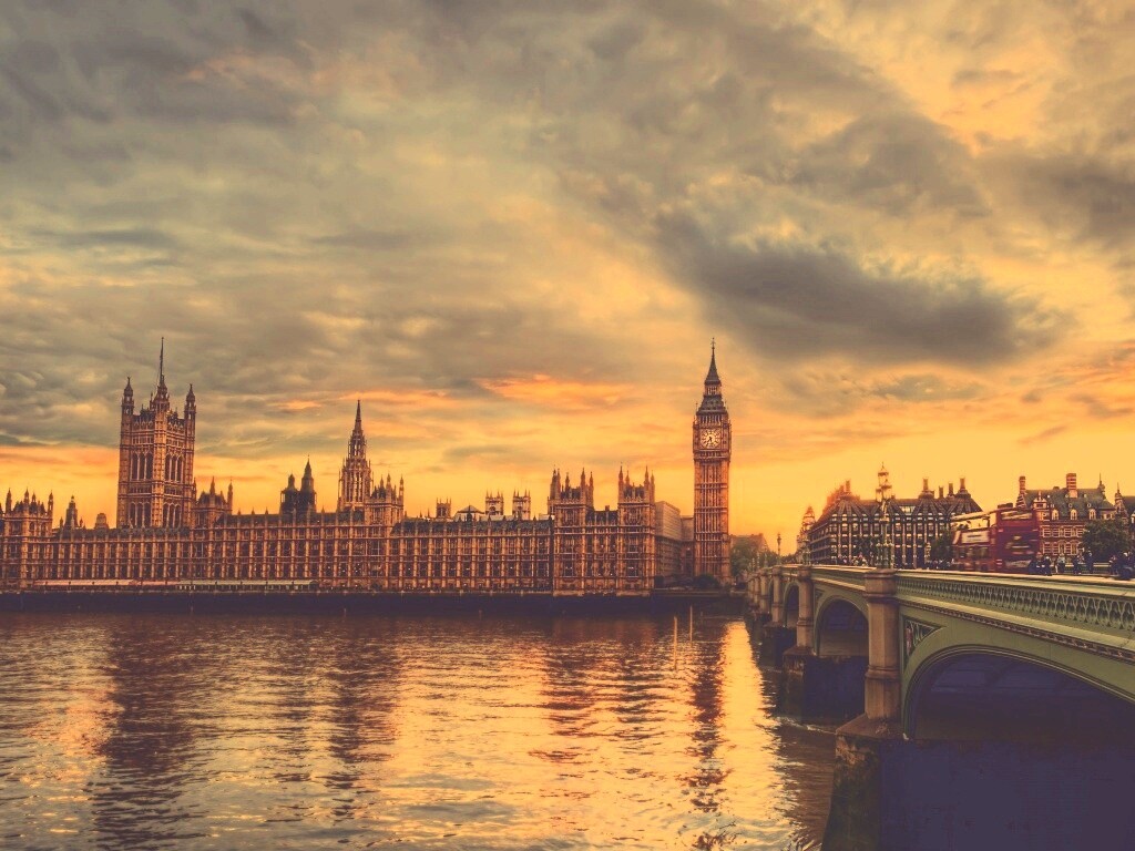 Здание Парламента в Лондоне обои