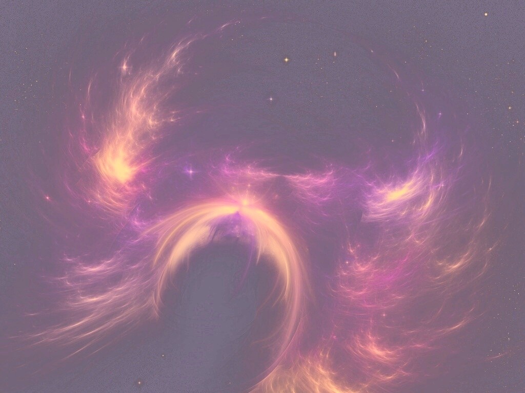 Сиреневая туманность обои