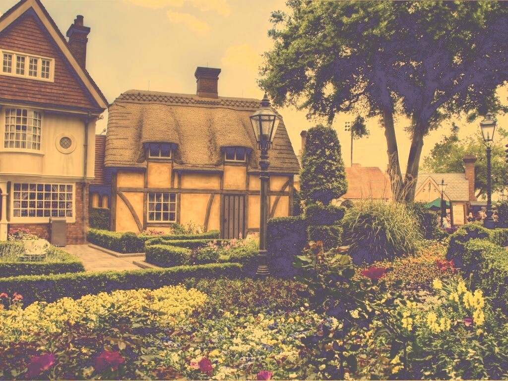 Провинциальный городок обои