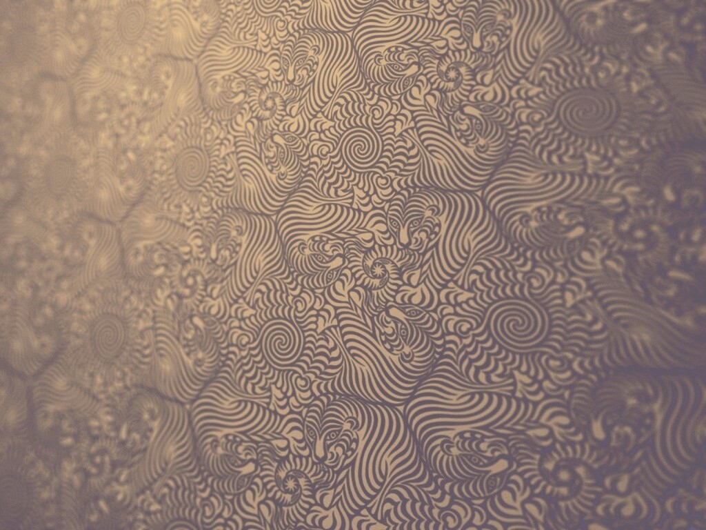 Узор с тиграми обои