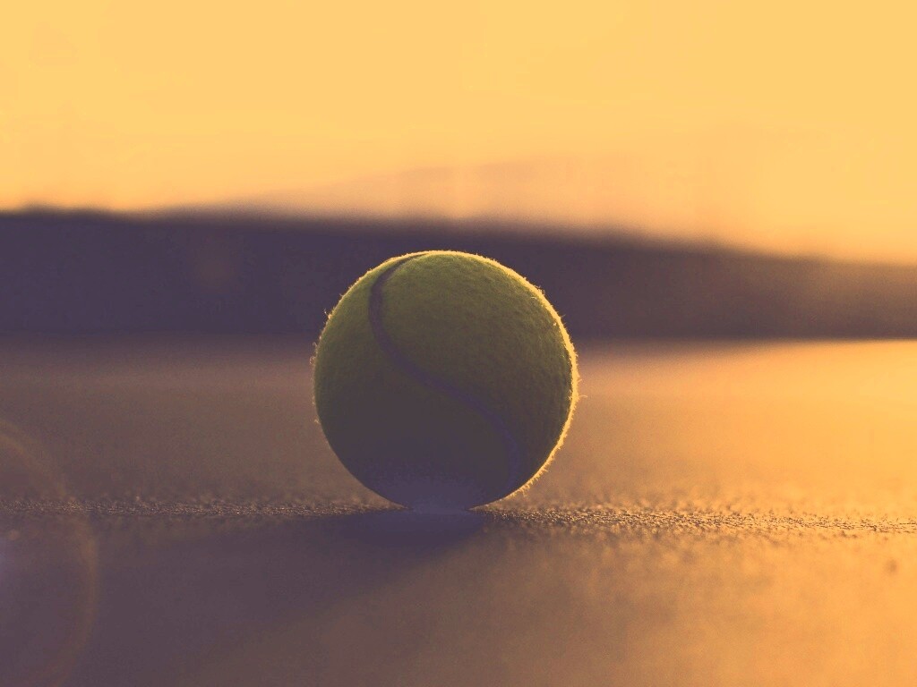 Теннисный мяч обои