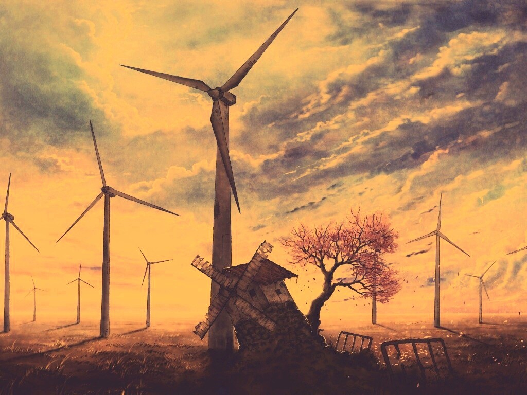 Безликий прогресс обои