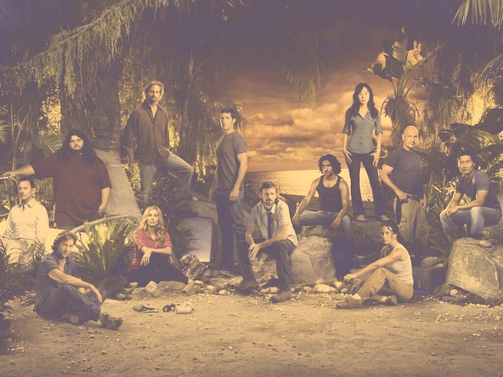 Герои сериала LOST обои
