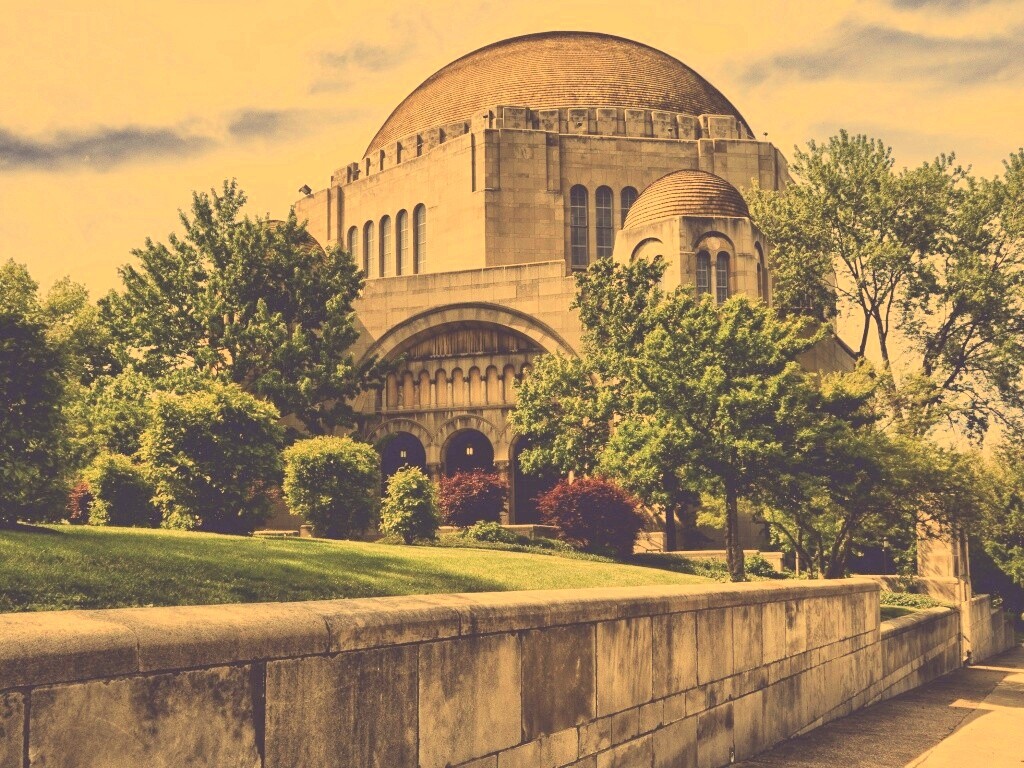 Синагога в Кливленде обои