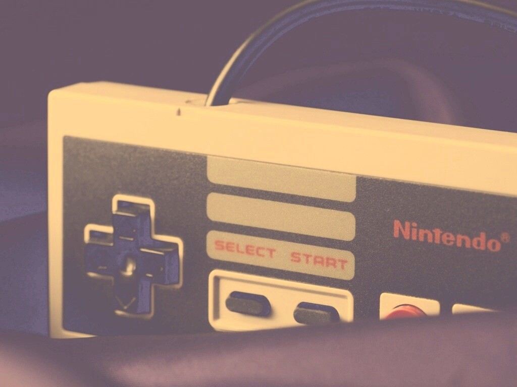 Джойстик от приставки Nintendo обои