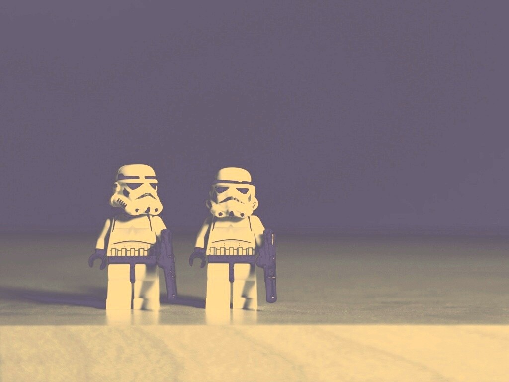 Имперские штурмовики в Lego обои