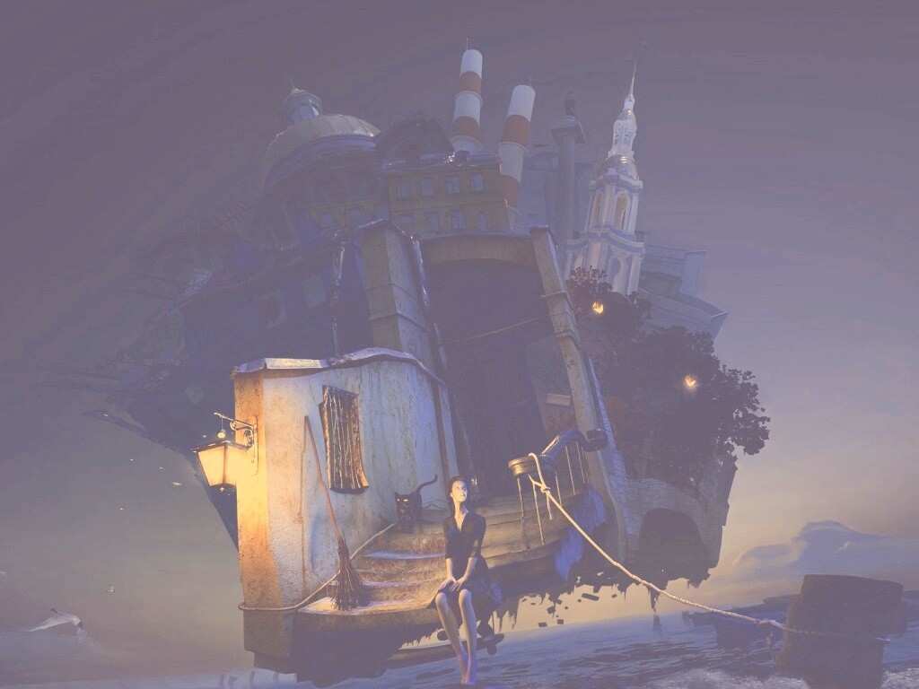 Мрачный Питер обои