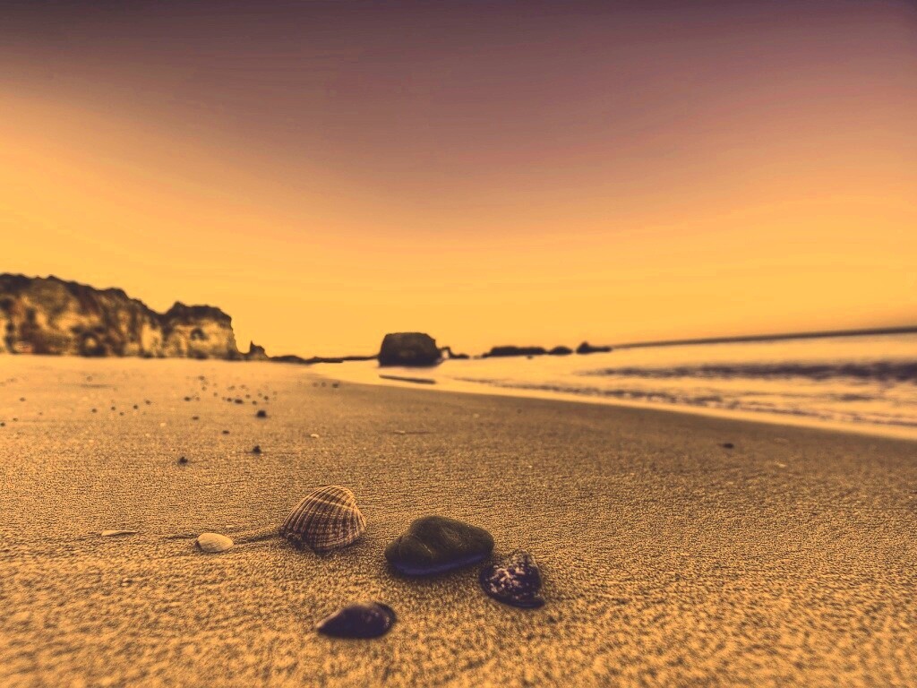 Океанский берег обои