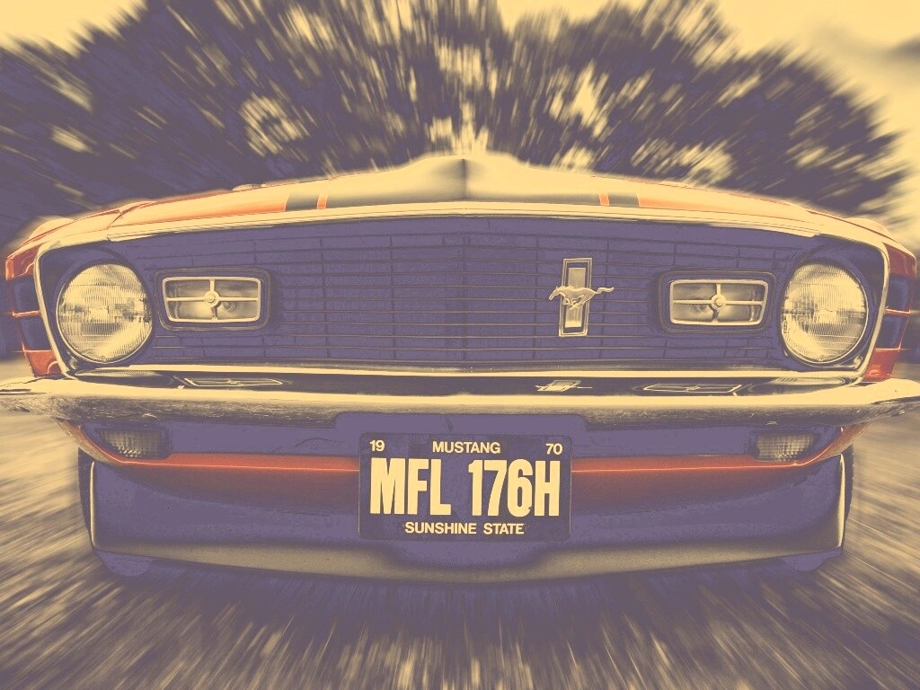 Мустанг обои