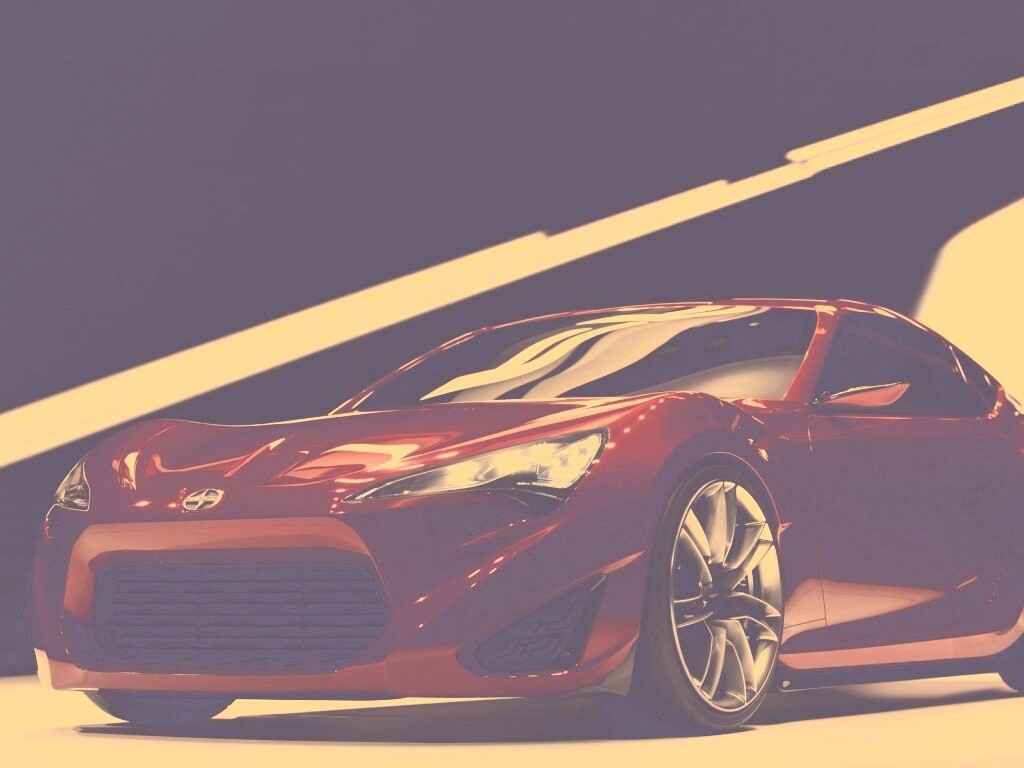 Scion fr-s концепт обои