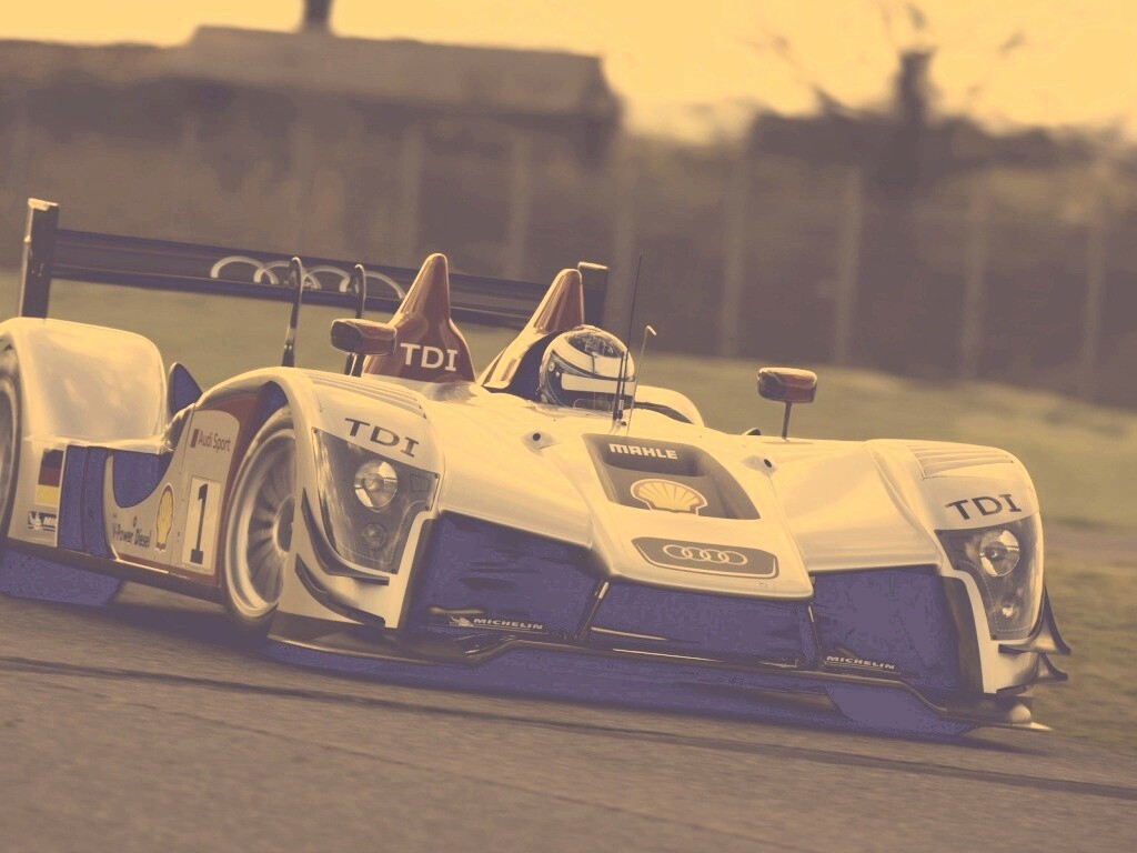 Болид ауди обои