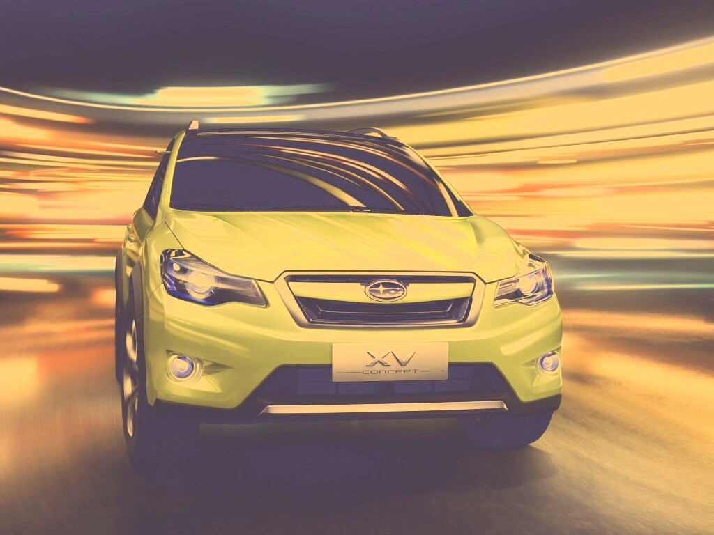 Subaru crossover обои