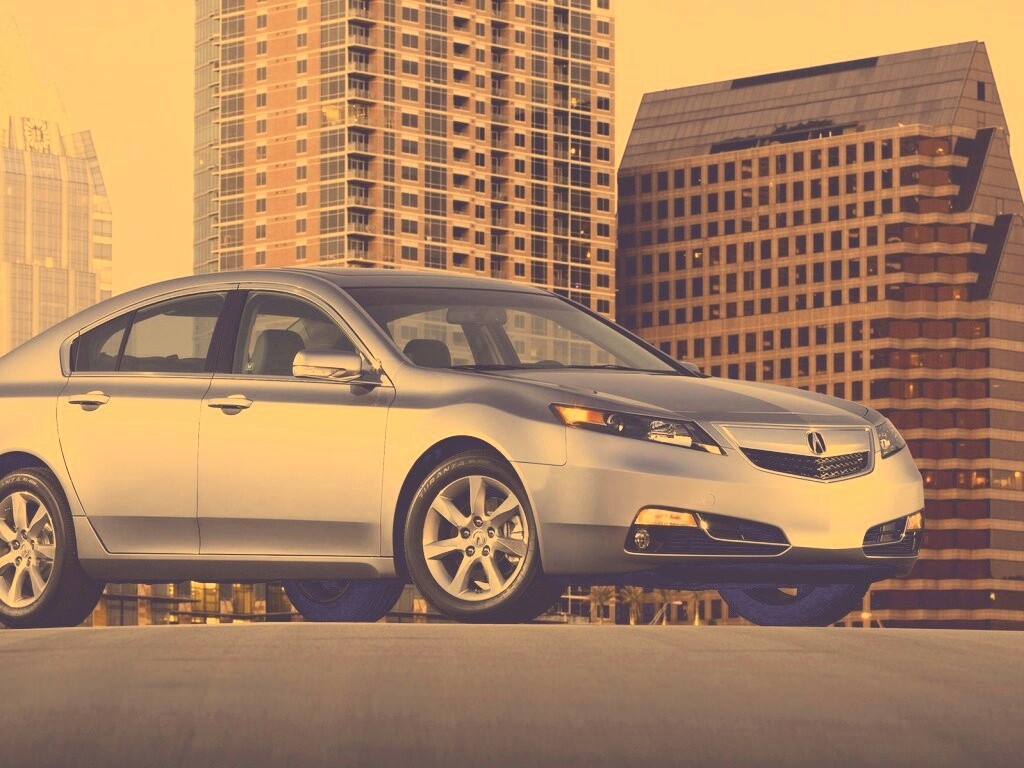 Acura  в городе обои