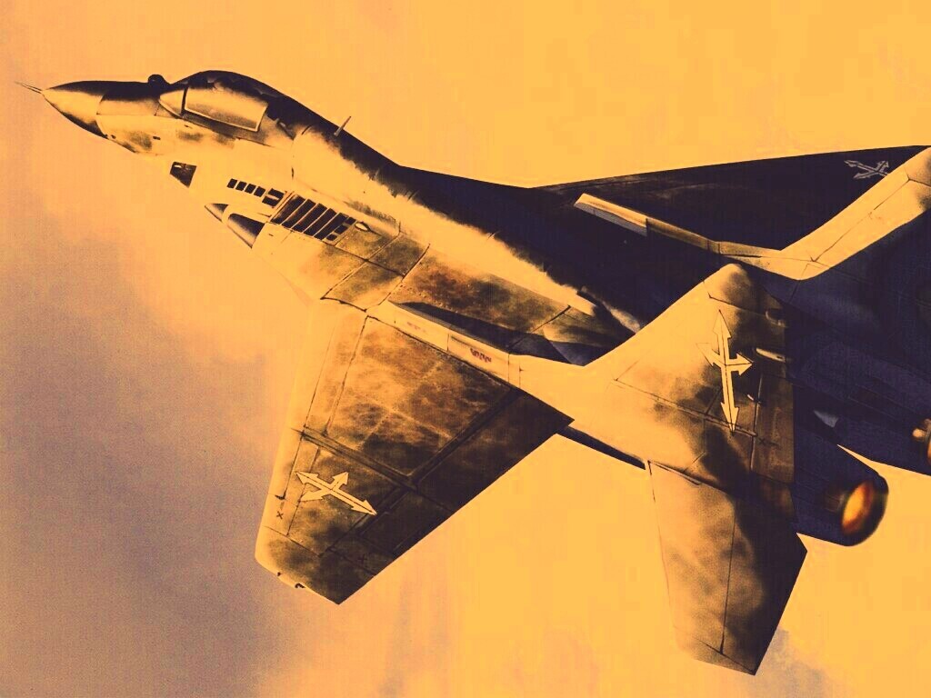 Истребитель Миг обои