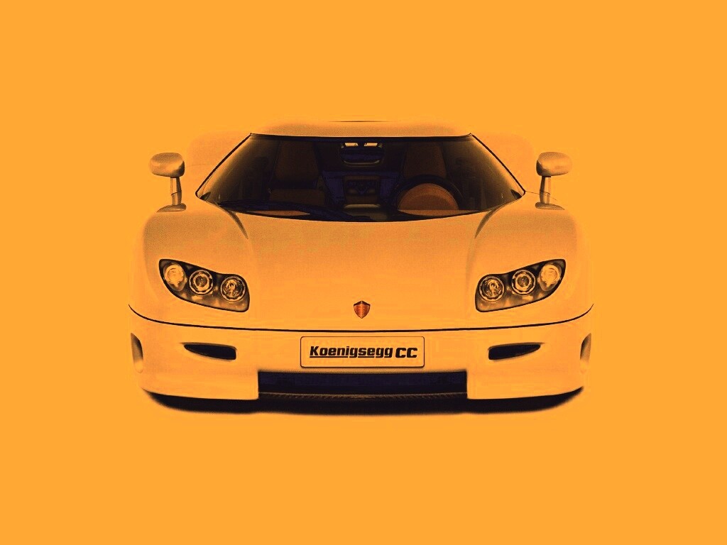 Koenigsegg CC обои