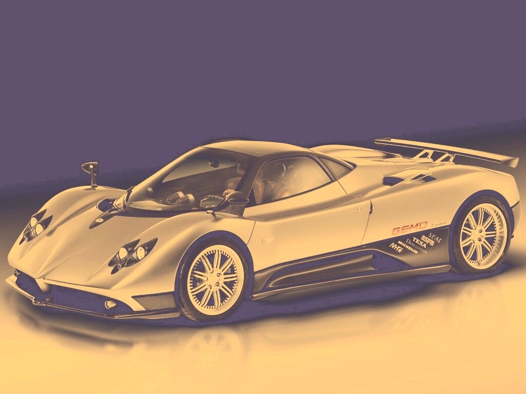 Пагани Зонда 3D обои