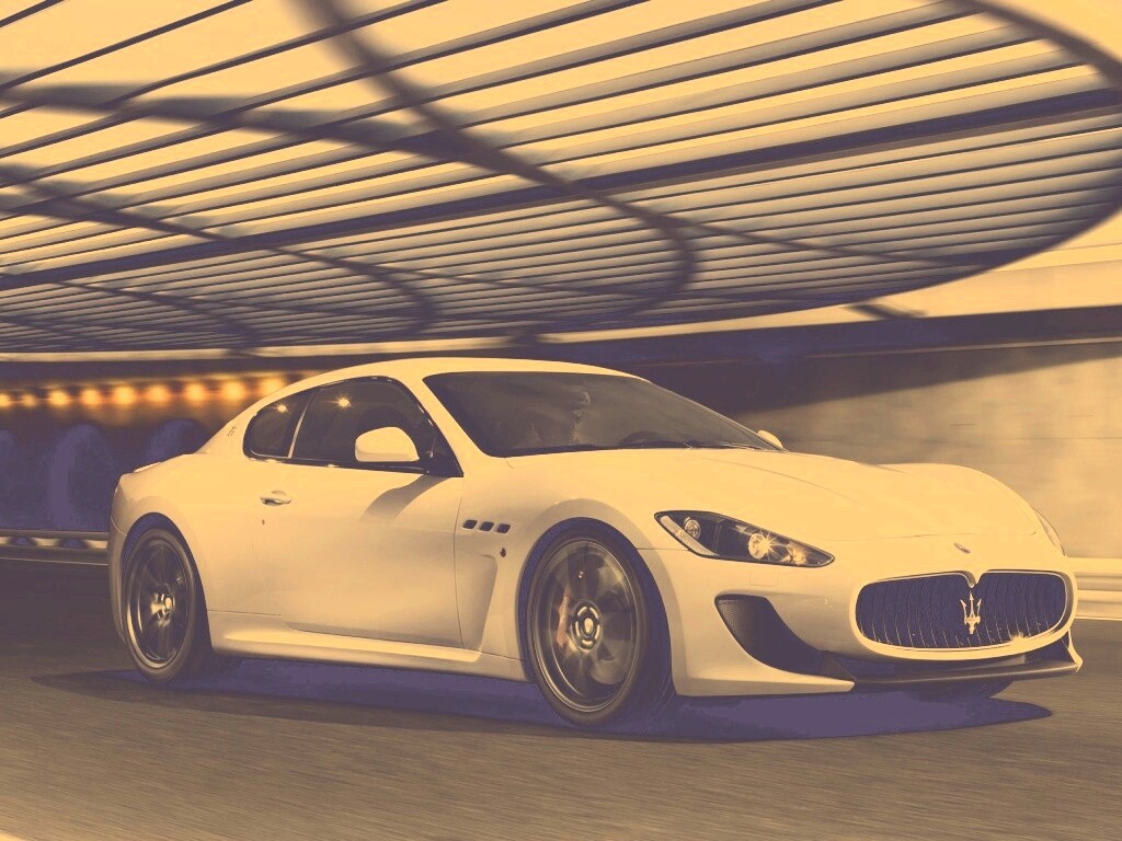 Maserati Granturismo обои