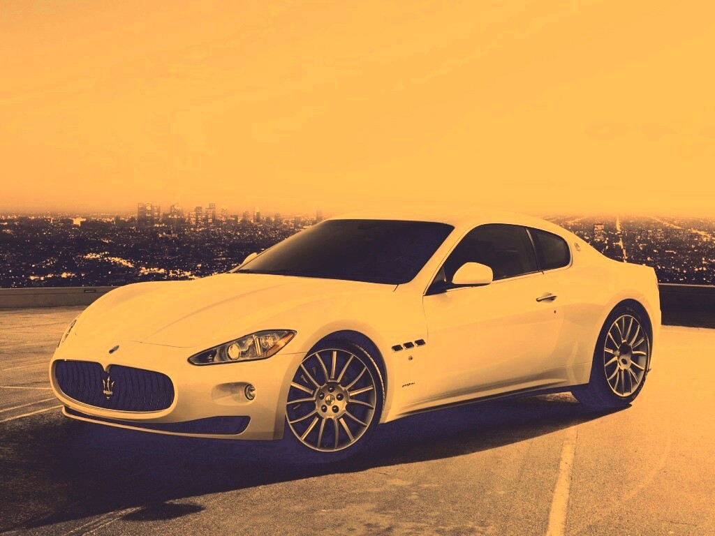 Мазерати Грантуризмо обои