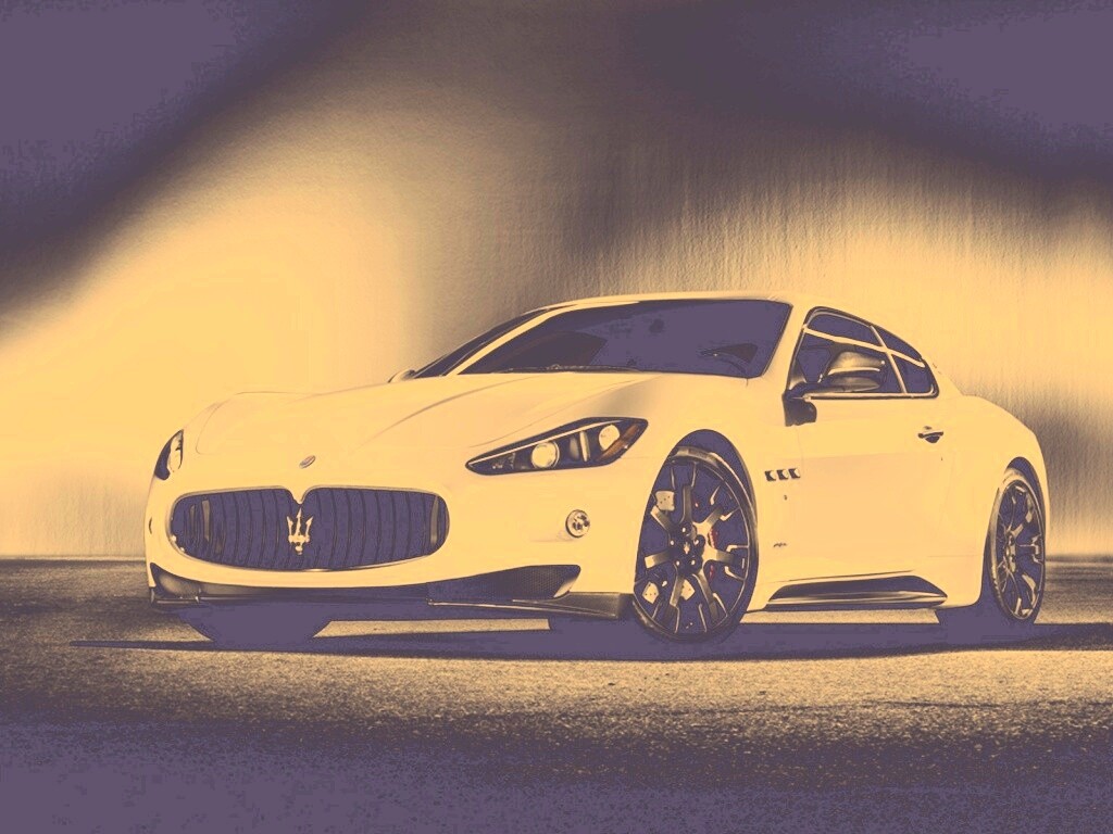 Maserati Granturismo обои