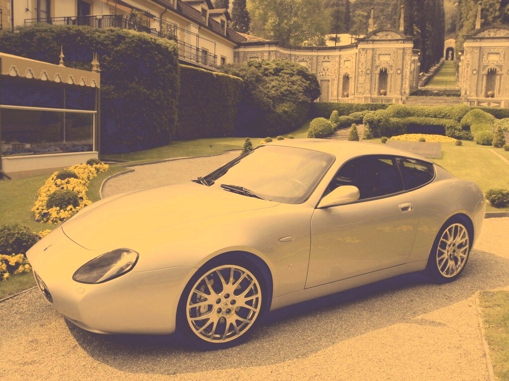 Maserati GS обои