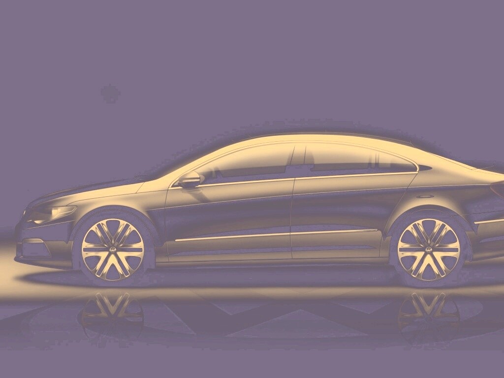 Концепт VolksWagen Phaeton обои