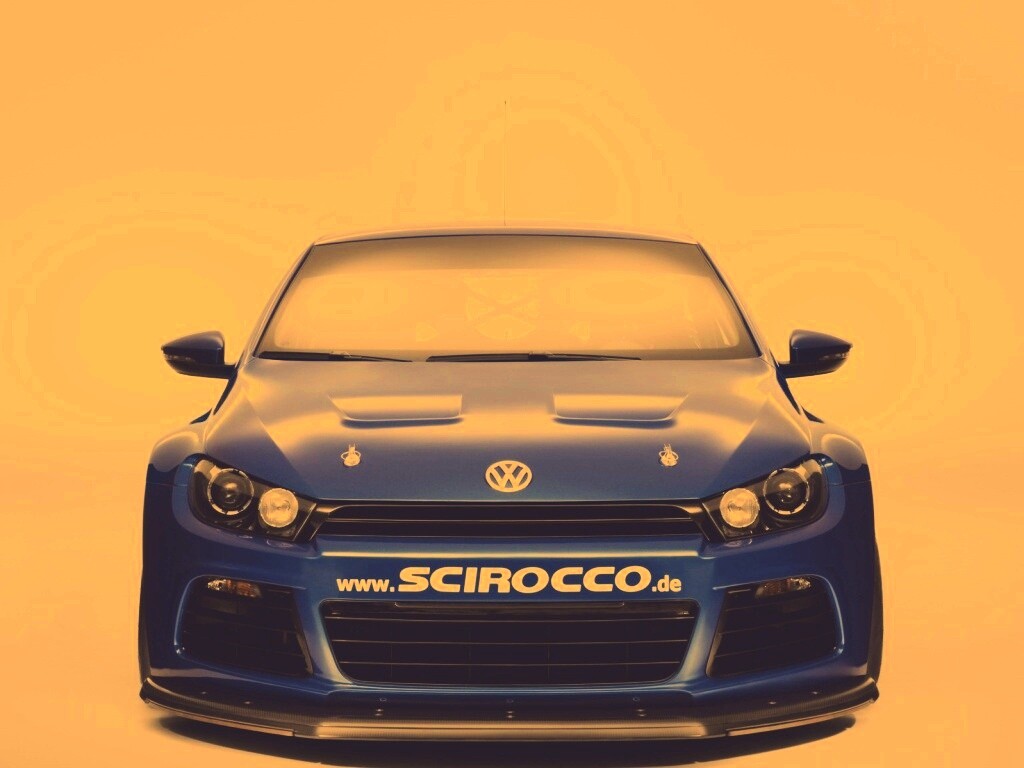 VolksWagen Scirocco обои