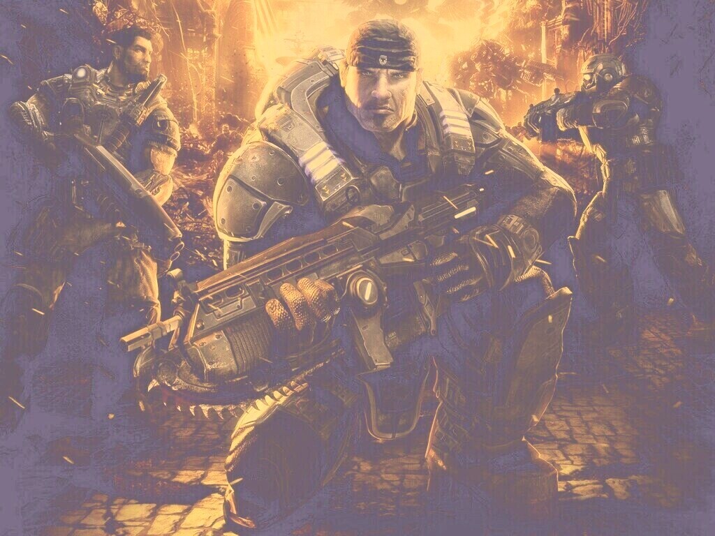 Gears of War обои