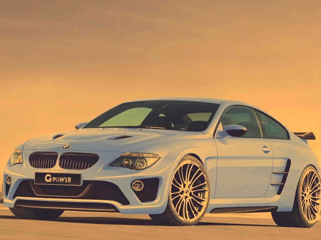 BMW M6 обои