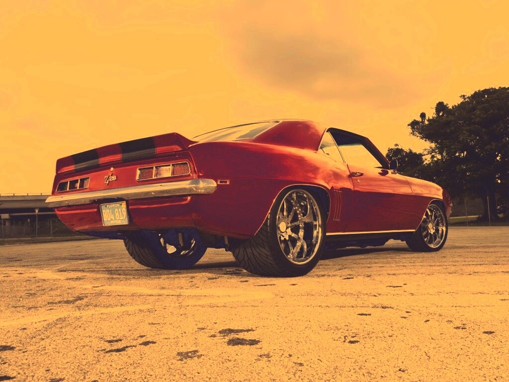 Мускулкар Шевроле камаро обои