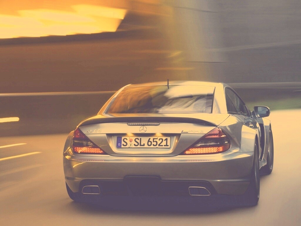 Mercedes SL 65 обои