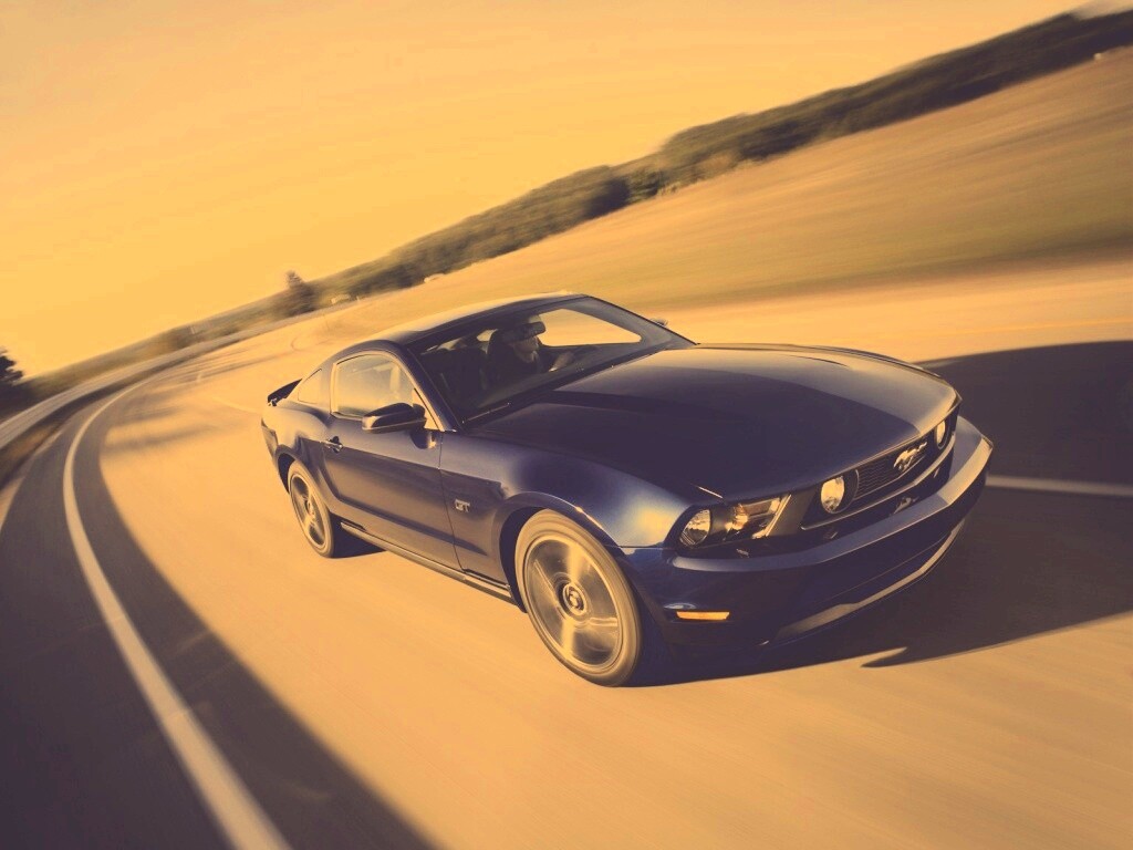 Ford Mustang обои