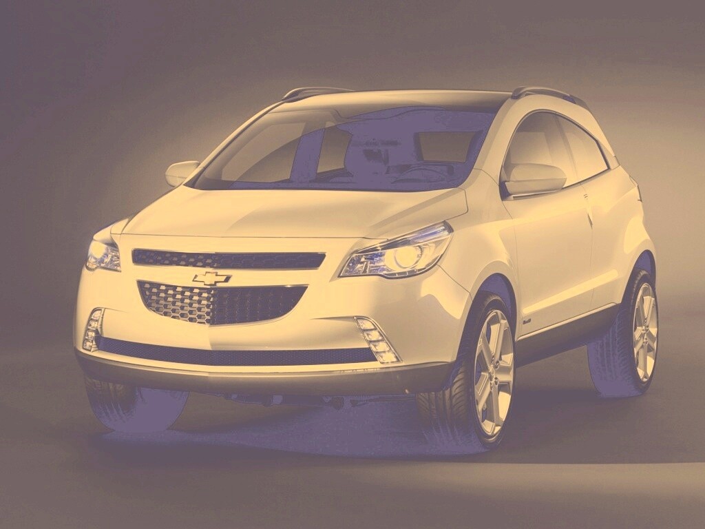 Кроссовер Шевроле обои