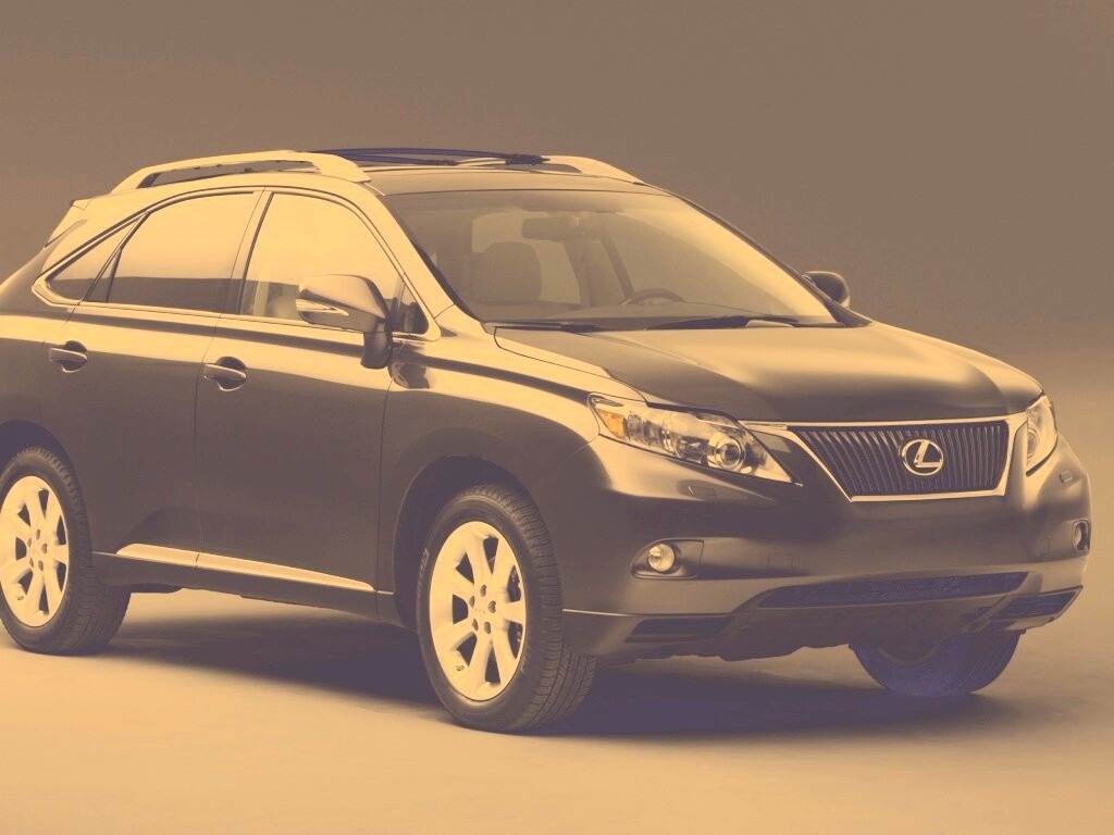 Кроссовер Лексус обои